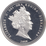2018 SILVER PROOF ONE CROWN THE GREAT WAR