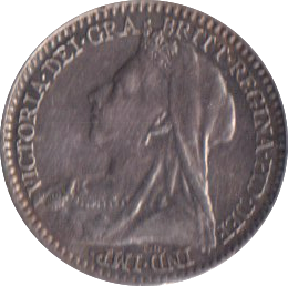 1894 MAUNDY ONE PENNY ( EF )