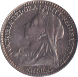 1894 MAUNDY ONE PENNY ( EF )