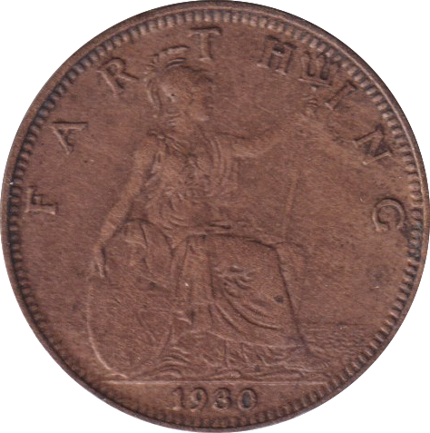 1930 FARTHING (GVF)