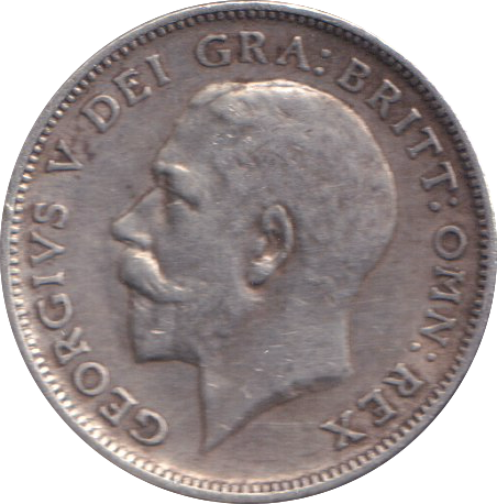 1912 SIXPENCE ( VF )