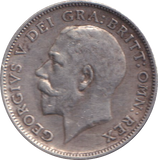 1912 SIXPENCE ( VF )