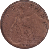 1930 FARTHING (GVF)