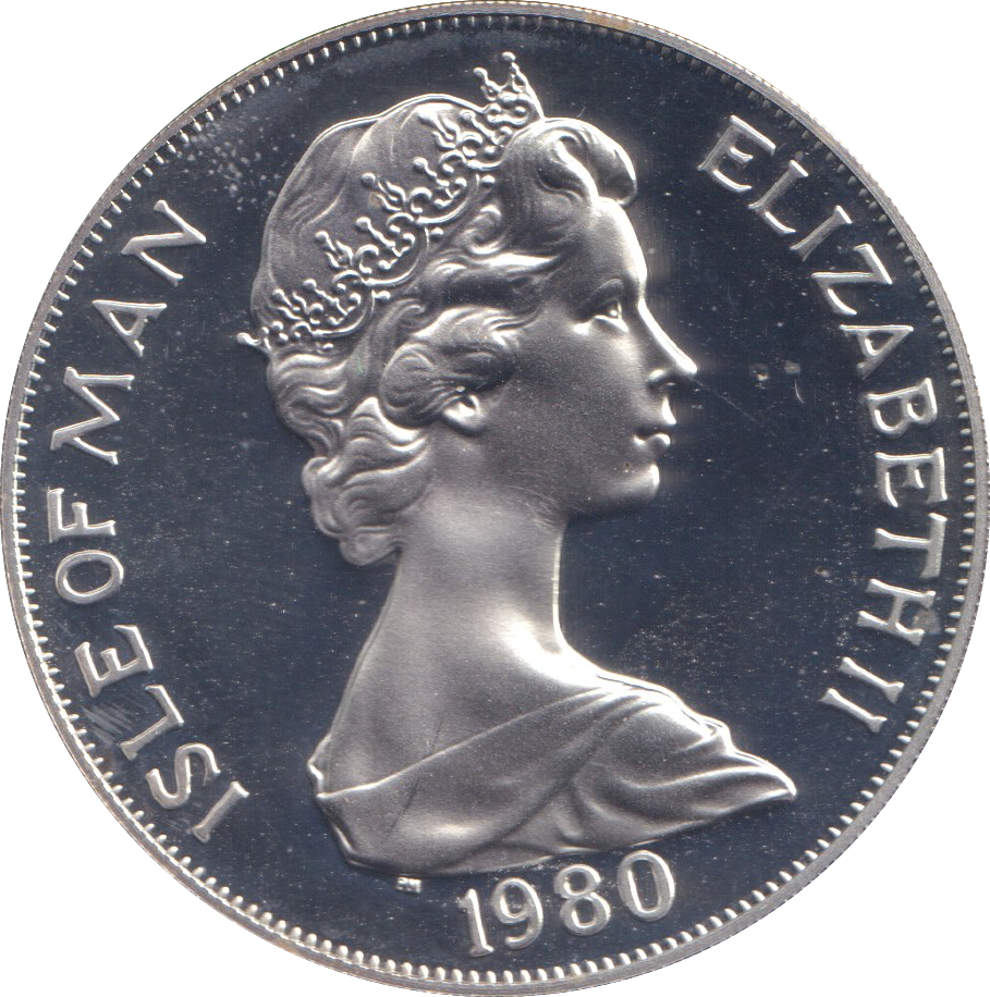 1980 ONE CROWN ISLE OF MAN