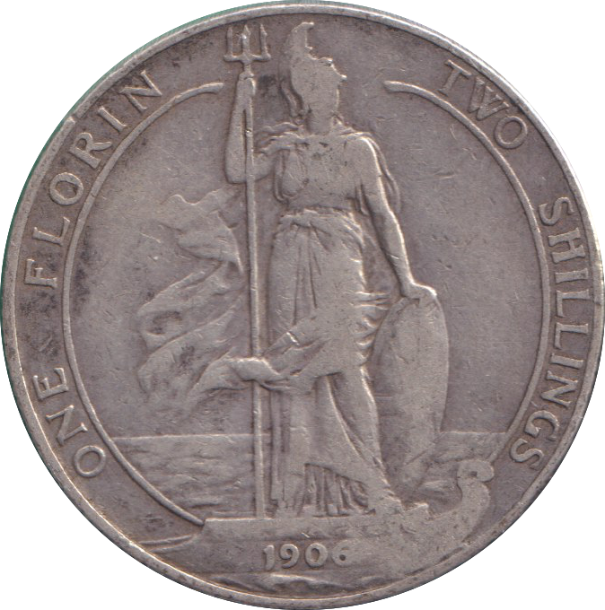 1906 FLORIN ( FINE )