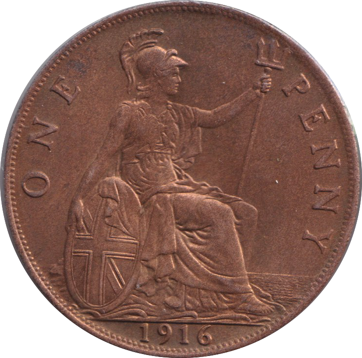 1916 PENNY ( UNC )