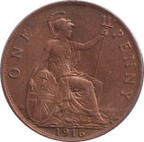 1916 PENNY ( UNC )