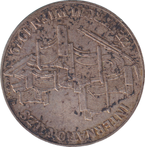 1979 SILVER 100 SCHILLING AUSTRIA