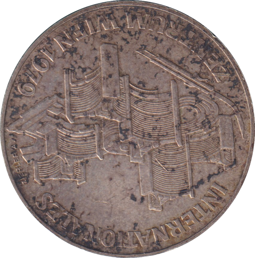 1979 SILVER 100 SCHILLING AUSTRIA