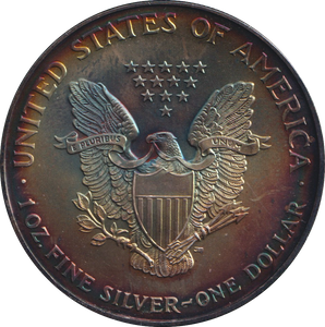 1995 SILVER LIBERTY DOLLAR USA