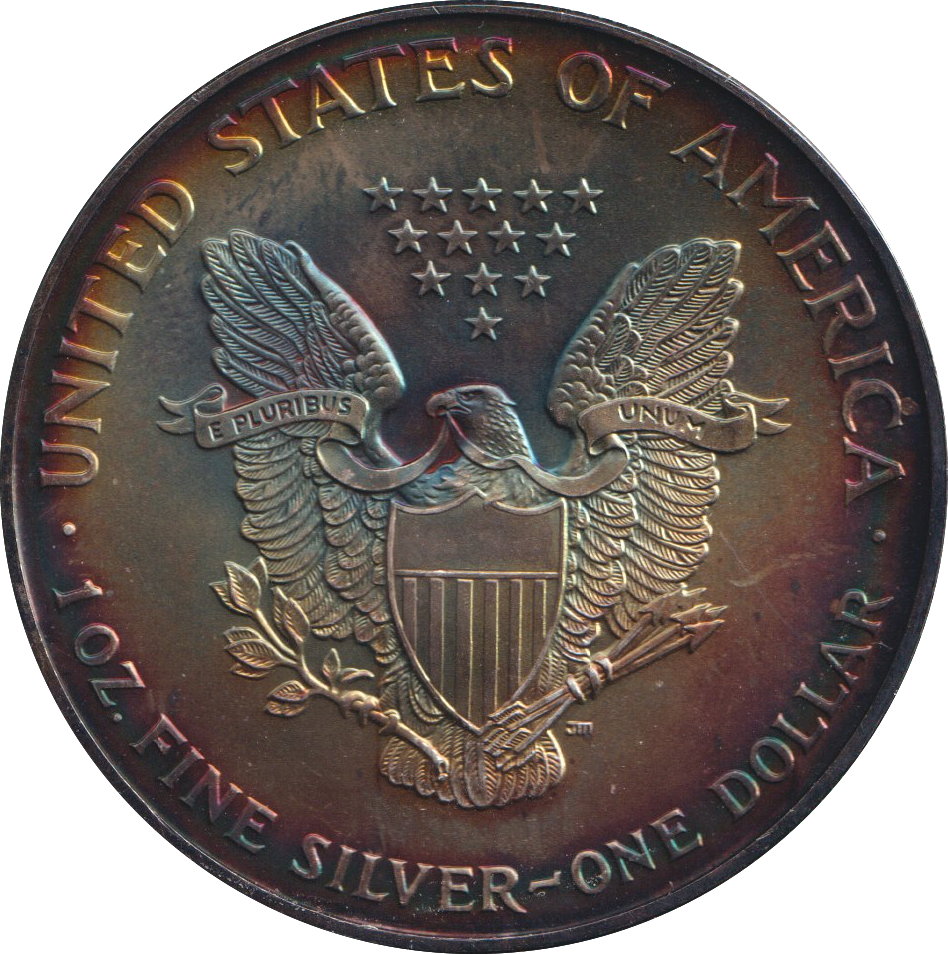 1995 SILVER LIBERTY DOLLAR USA
