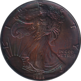 1995 SILVER LIBERTY DOLLAR USA
