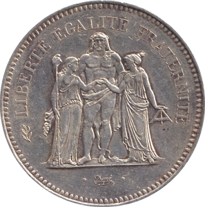 1975 SILVER 50 FRANC FRANCE