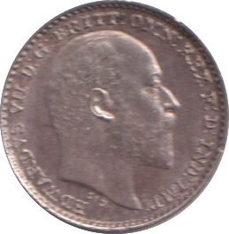 1905 MAUNDY ONE PENNY ( UNC )