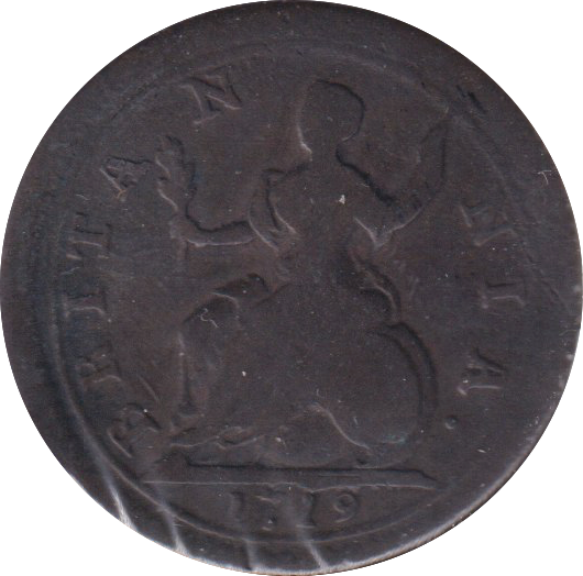 1719 FARTHING (FINE)