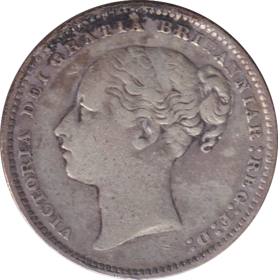 1885 SHILLING ( GVF )