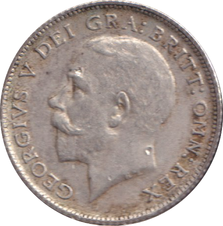 1924 SIXPENCE ( EF )