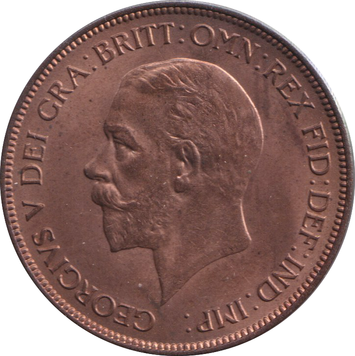 1935 PENNY ( UNC )