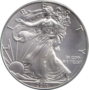 2011 SILVER DOLLAR USA