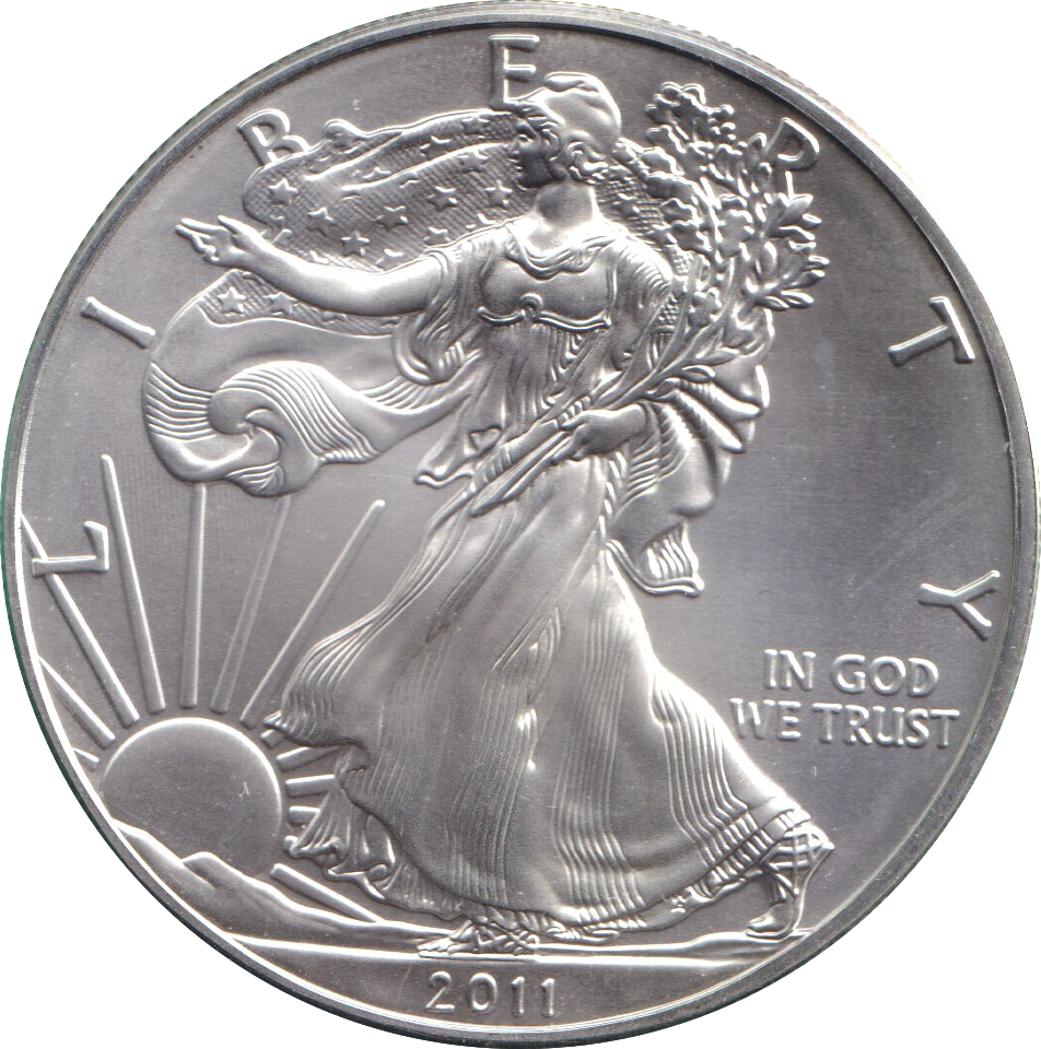 2011 SILVER DOLLAR USA