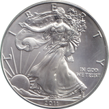 2011 SILVER DOLLAR USA