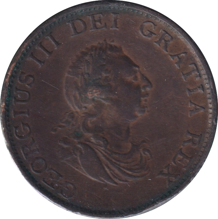 1799 HALF PENNY ( GVF )