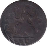 1719 FARTHING (FINE)