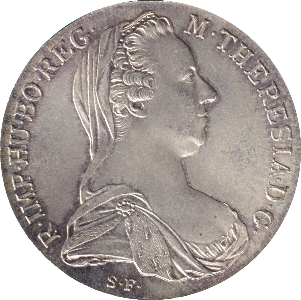 1780 SILVER THALER AUSTRIA