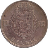1951 SILVER 100 FRANC BELGIUM