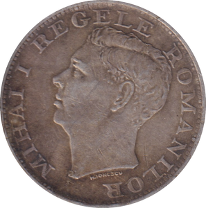 1944 SILVER 500 LEI ROMANIA