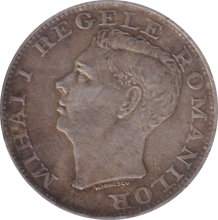 1944 SILVER 500 LEI ROMANIA