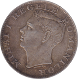 1944 SILVER 500 LEI ROMANIA