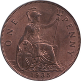 1935 PENNY ( UNC )
