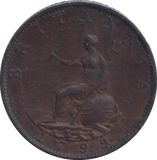 1799 HALF PENNY ( GVF )