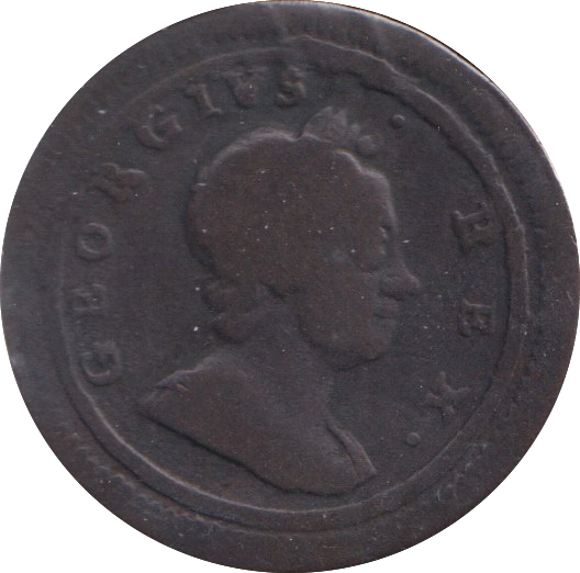 1719 FARTHING (FINE)