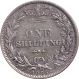 1885 SHILLING ( GVF )