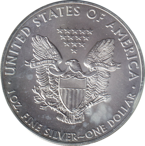 2011 SILVER DOLLAR USA