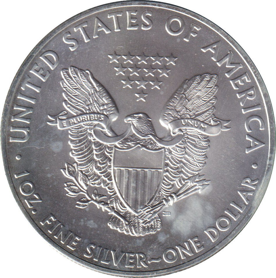 2011 SILVER DOLLAR USA