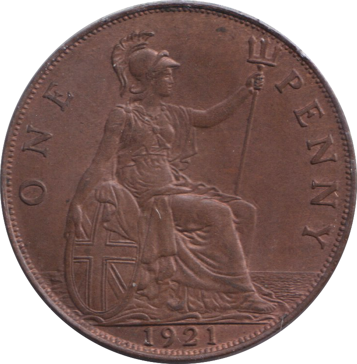 1921 PENNY ( UNC )