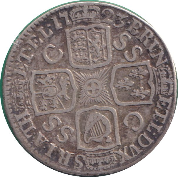 1723 SHILLING ( GF )