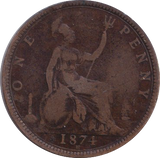1884 PENNY ( FINE )