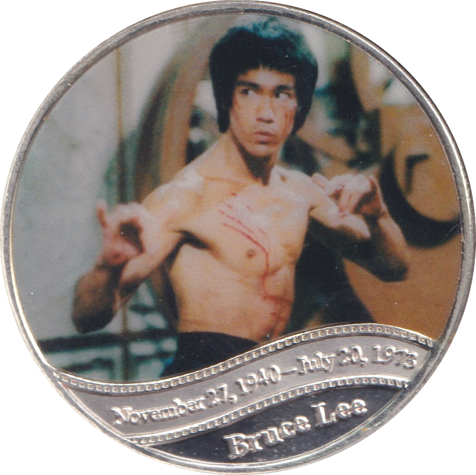 2016 BRUCE LEE 45TH ANNIVERSARY MEDALLION