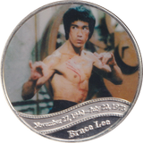 2016 BRUCE LEE 45TH ANNIVERSARY MEDALLION