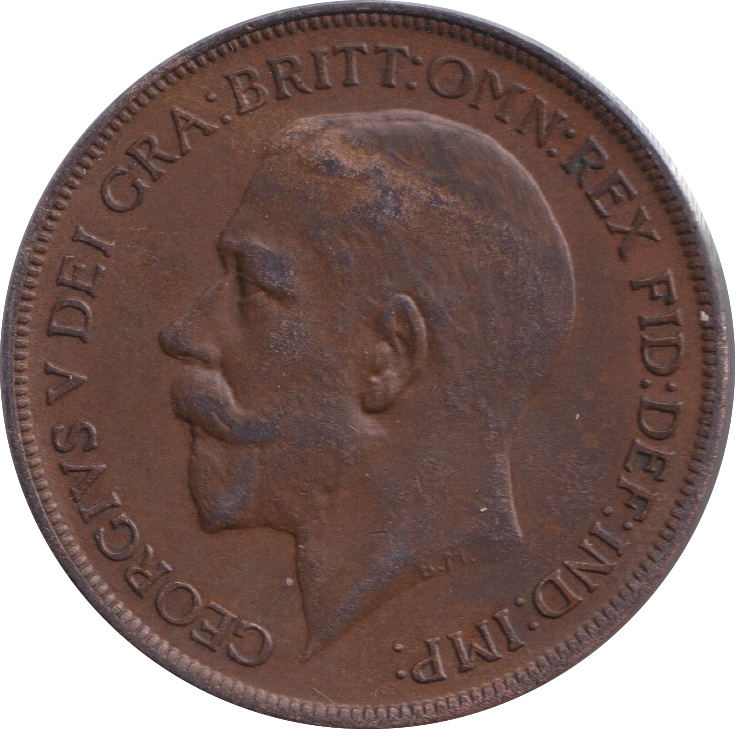 1922 PENNY ( EF )
