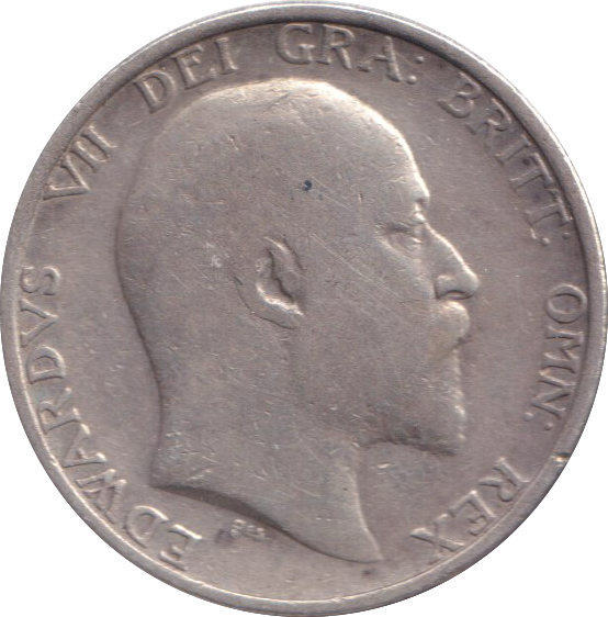 1906 SHILLING ( FINE )