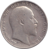 1906 SHILLING ( FINE )