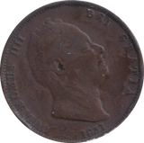 1831 HALFPENNY ( NF )