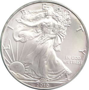 2010 SILVER DOLLAR USA