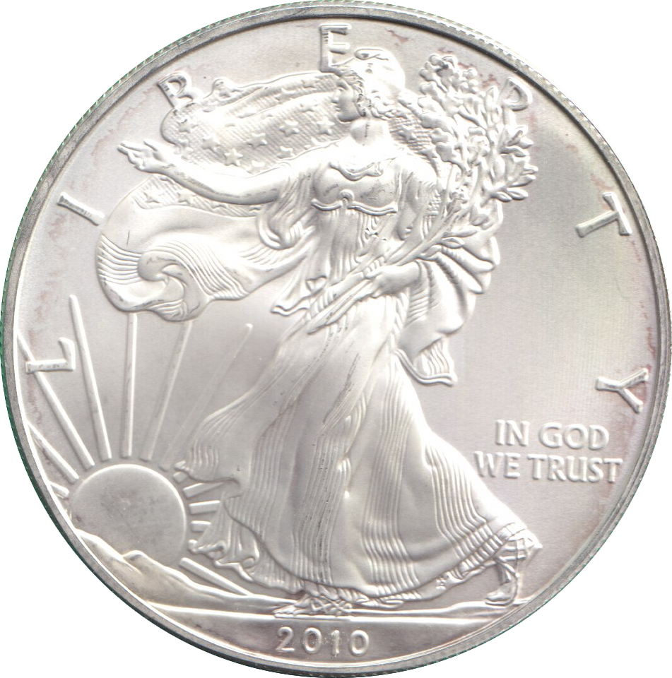 2010 SILVER DOLLAR USA