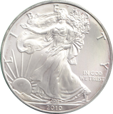 2010 SILVER DOLLAR USA